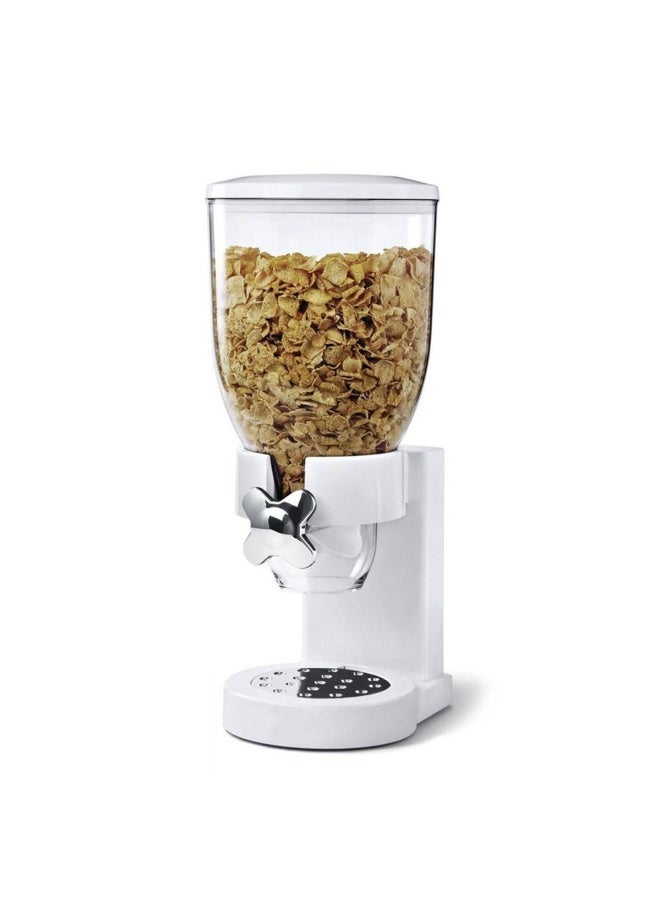Tradeo Fresh & Easy Cereal Dispenser Dry Food Storage Container with Portion Control Knob - Image 3
